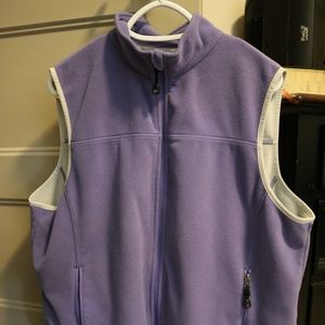 Womens L. L.Bean Fleece Vest
